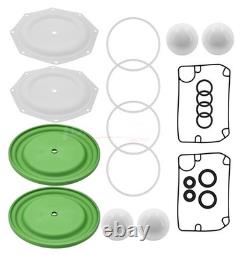 Pump Repair Kit for Ingersoll Rand ARO Diaphragm Pump 637309-TT E20A-FSS-STT-B00
