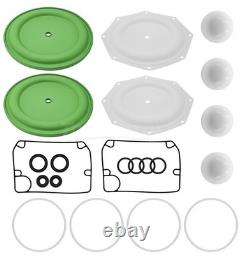 Pump Repair Kit for Ingersoll Rand ARO Diaphragm Pump 637309-TT E20A-FSS-STT-B00