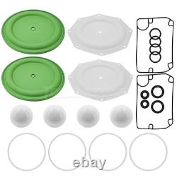 Pump Repair Kit for Ingersoll Rand ARO Diaphragm Pump 637309-TT E20A-FSS-STT-B00