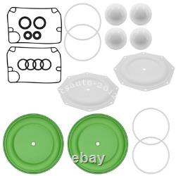 Pump Repair Kit for Ingersoll Rand ARO Diaphragm Pump E20A-FSS-STT-B00 637309-TT
