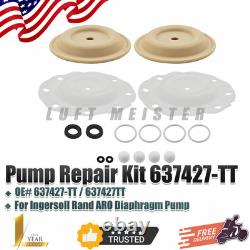 Pump Repair Kit for Ingersoll Rand ARO Diaphragm Pump Replacement Part 637427-TT
