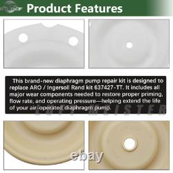 Pump Repair Kit for Ingersoll Rand ARO Diaphragm Pump Replacement Part 637427-TT