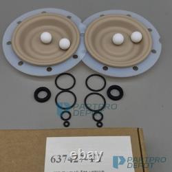 Pump Repair Kit for Ingersoll Rand ARO Diaphragm Pump Replacement Part 637427-TT
