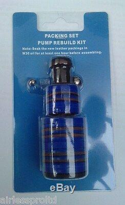 Q-tech PO19, PO21, PO25 Pump Packing Repair Kit