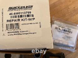 Quicksilver Water Pump Repair Kit 8M0113799 for Mercury 30-125 Hp 2-Stroke and 4