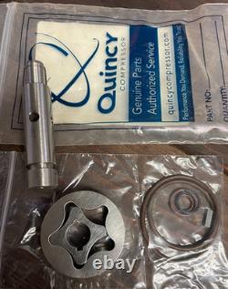 Quincy 2022132202 Oil Pump Repair Kit 160078-001 Genuine Compressor Part