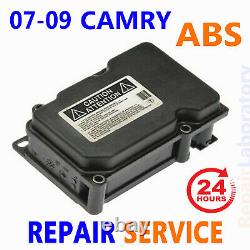 REPAIR SERVICE 2007-2009 Toyota CAMRY ABS Pump Control Module