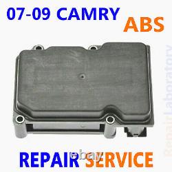 REPAIR SERVICE 2007-2009 Toyota CAMRY ABS Pump Control Module