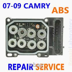 REPAIR SERVICE 2007-2009 Toyota CAMRY ABS Pump Control Module