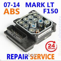 REPAIR SERVICE 2007- 2014 Ford F150 Lincoln MARK LT ABS Pump Control Module