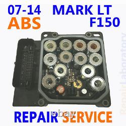 REPAIR SERVICE 2007- 2014 Ford F150 Lincoln MARK LT ABS Pump Control Module