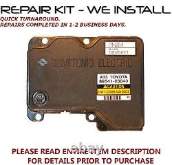 REPAIR kit for 01 02 03 Toyota Sienna ABS Pump Control Module WE INSTALL
