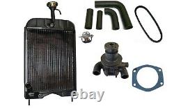 Radiator, Water pump repair kit Massey Ferguson 240 Tractor Early model 1983-87