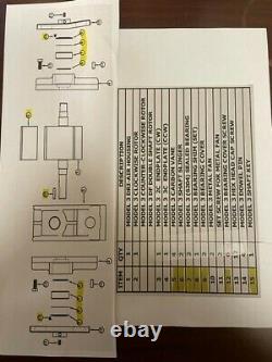 Ramvac Dental-ez Badger PUMP REPAIR KIT