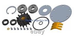 Raw sea water pump repair kit 25-12004 for Northern Lights 25-12057 25-15405