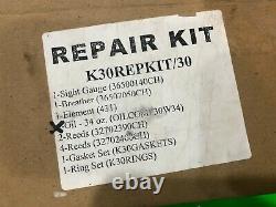 Rolair K30 Belt Drive Air Compressor Pump Repair Kit K30REPKIT/30