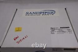 SANDPIPER 476.042.354 Repair Kit, Santoprene, Fluid, 2 In Pump STOCK 004-A