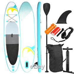 SUP Stand up Paddle Board SUP bag, paddle, fin, air pump, repair kit, foot leash