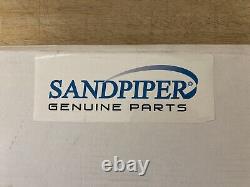 Sandpiper 476.171.656 Santoprene Diaphragm Pump Repair Kit