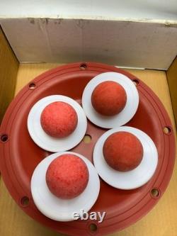 Sandpiper 476.182.354 Diaphragm Pump Fluid Section Repair Kit-Wet S15m SN, UHMW
