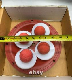 Sandpiper 476.182.354 Diaphragm Pump Fluid Section Repair Kit-Wet S15m SN, UHMW