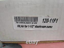 Sandpiper 476.253.000 Kit. Air For 1-1/2 Diaphragm Pump Repair Kitnew In Box