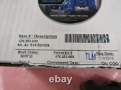 Sandpiper 476.253.000 Kit. Air For 1-1/2 Diaphragm Pump Repair Kitnew In Box