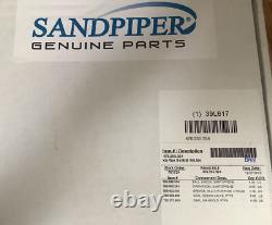 Sandpiper 476.255.354 Santoprene Wet Side Repair Kit -For Pump