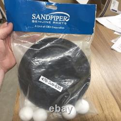 Sandpiper 476.309.635 Pump Repair Kit Wet Fluid SB1 DL5 Diaphragm