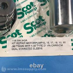 Scot Pump 118.000.343A Motor Pump Repair Kit FNFP