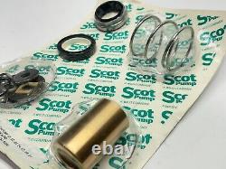 Scot Pump 118.000.344 MotorPump Repair Kit 1.50 Type 21 BN-CARB/CM SEAL