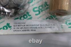 Scot Pump 118.000.344C Motor Pump Repair Kit 1.50 Type 21