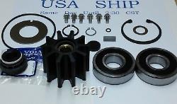 Sea Water Pump Major Repair Kit Volvo Penta D4 Series With Hose on Cover 3584062