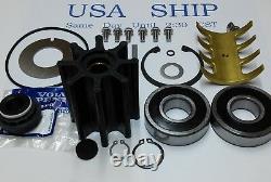 Sea Water Pump Major Repair Kit Volvo Penta D6 Series With Hose on Cover 21380890