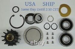 Sea Water Pump Major Repair Kit Volvo Penta D6 Series With Round Cover 21419376