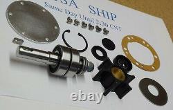 Sea Water Pump Major Repair Kit With Shaft Kohler 13EOZD 14EOZD 15EOZD 15.5EOZD