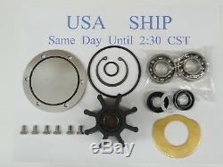 Sea Water Pump Repair Kit Volvo Penta Marine Diesel 3583115 Johnson 10-24524-02