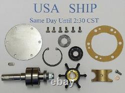 Sea Water Pump Repair Kit With Shaft for Yanmar Marine 121575-42000 721575-42700