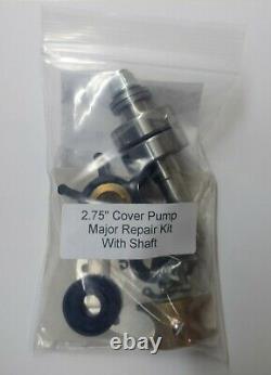 Sea Water Pump Repair Kit With Shaft for Yanmar Marine 121575-42000 721575-42700