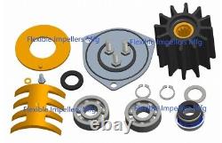 Sea water pump major repair kit ref Sherwood 25126 P2708X P2701X Cummins QSB5.9