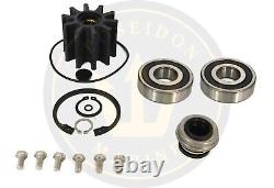 Sea water pump repair kit for Volvo Penta D4 pump 3584062 with 3583609 3588475