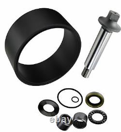 SeaDoo Jet Pump Rebuild Repair Kit w Shaft & Wear Ring MANY DI LE Ltd LRV RX XP