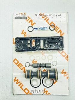 Sealed Wilden 04-9993-99 Pump Repair Kit Ps/1.5-2/c/m/m