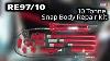Sealey Re97 10 10tonne Snap Body Repair Kit