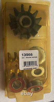 Sherwood Marine Seawater Pump Major Repair Kit (13966) (Onan#1)