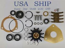 Sherwood Pump Major Repair Kit 23981 W Lip Seal 10514 Impeller 15000 GC1 GC4 GC5