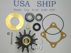 Sherwood Raw Sea Water Pump Impeller Minor Repair Kit 23972 P1712 P1727 P1730