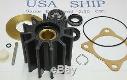 Sherwood Raw Sea Water Pump Impeller Minor Repair Kit 23972 P1712 P1727 P1730