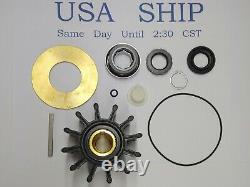 Sherwood Raw Sea Water Pump Impeller Minor Repair Kit 23973 P171 P171X 1732-02