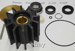 Sherwood Raw Sea Water Pump Impeller Minor Repair Kit 23973 P171 P171X 1732-02